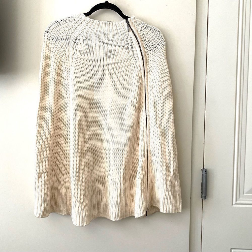 GUESS Charlotte Asymmetrical Cape NWT